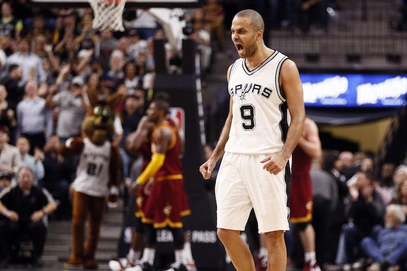 Tony Parker espère gagner un cinquième titre avec les Spurs