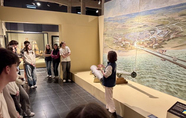 FRJB25 CAE HERITAGE Port Museum 