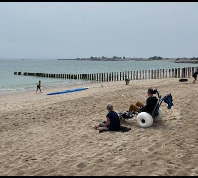 Le sable, la mer et le soleil avec ce nouvel équipement