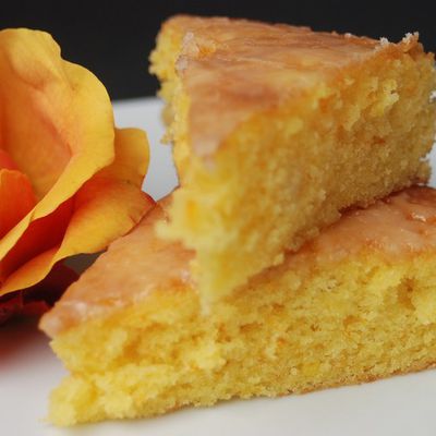 Gâteau glacé à l´orange 