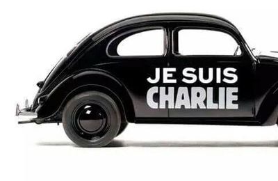 JE SUIS CHARLIE