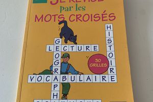 Mots croisés et jeux de français pour enfants 