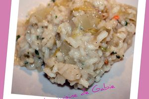 Risotto aux endives