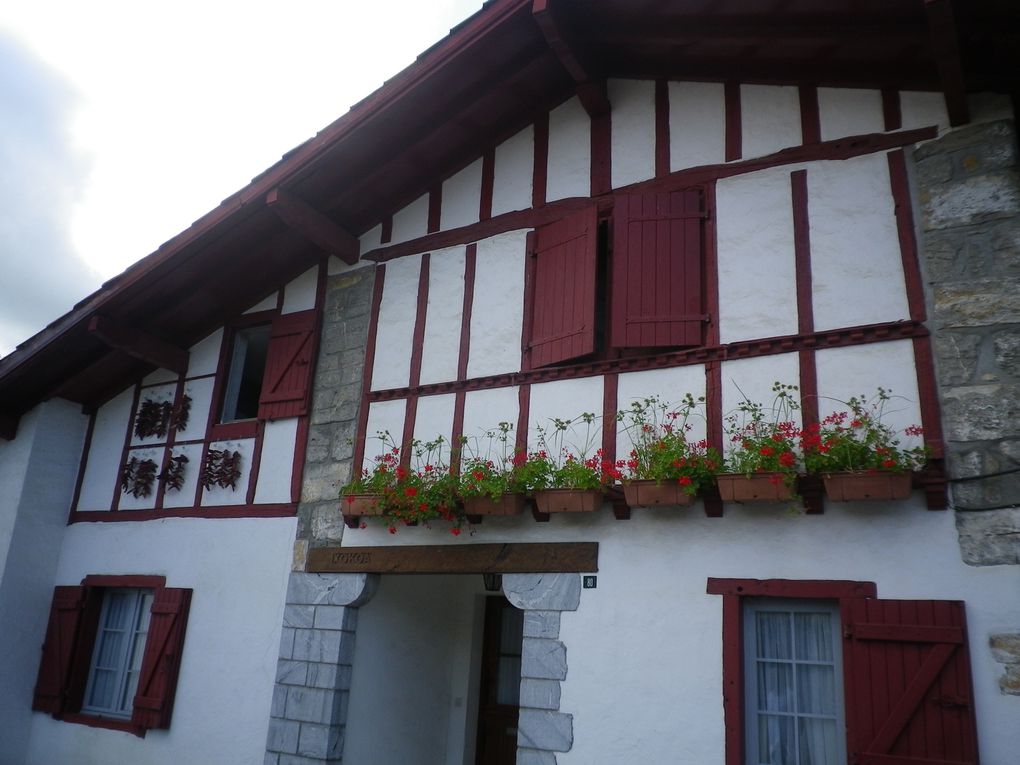 petit voyage de l'été dernier, bien agréable le sud-ouest de la France!