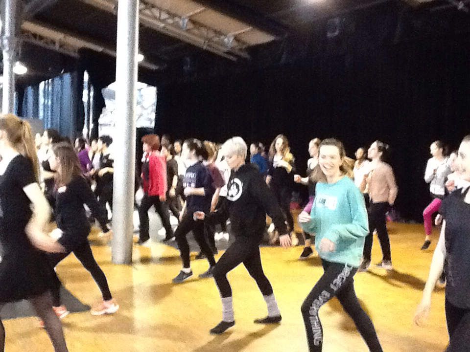 3ieme salon let's dance avec Marie Claude Pietragalla Paris 2018