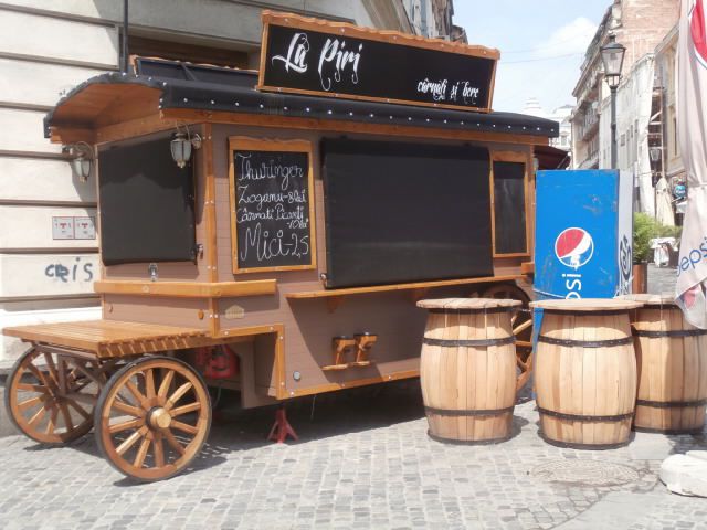 Bucarest vieux et contemporain