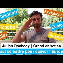 Julien Rochedy : " Il faut se battre pour sauver l'Europe ! "