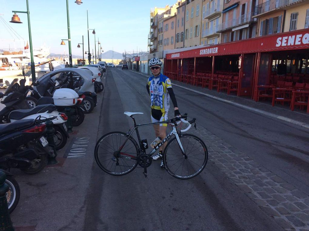 La préparation de Florian à la cyclosportive Grandfondo (136 km) en images !