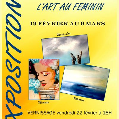 L'ART AU FEMININ