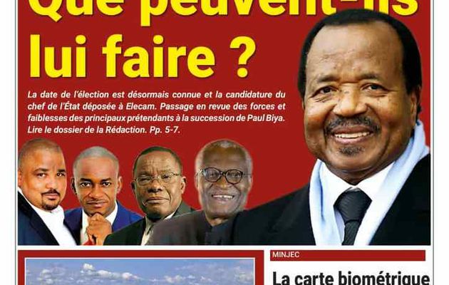 COALITION: Les forces et les faiblesses des principaux candidats  de l'opposition camerounaise face au candidat du RDPC