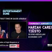 Tiësto date | KAEC The Venue | Jeddah, Saudi Arabia - January 31, 2019 - TiestoLive - News Tiësto