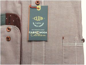 Nos chemises CASA MODA - Nouvelle collection