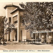 En 1937, l'Hotel Beausejour à Texena