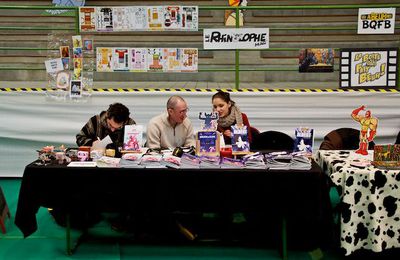 Festival BD Chalonnes sur Loire (11-12 Février 2012)