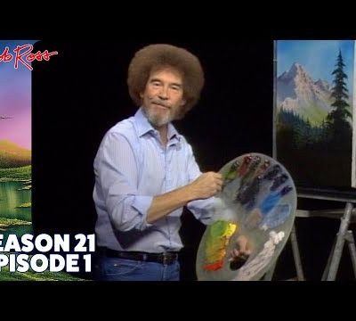 Bob Ross - The Joy of Painting - Valley View - Video.
