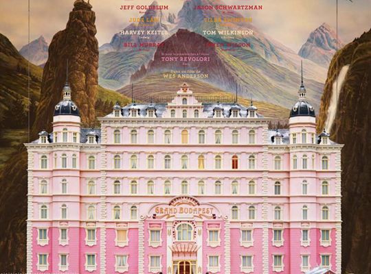 Grand budapest hotel history