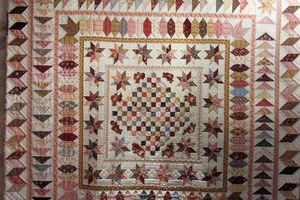 Brouage quilt médaillon