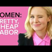 Pinksourcing With Kristen Bell | Celebs Have Issues Ep. 1