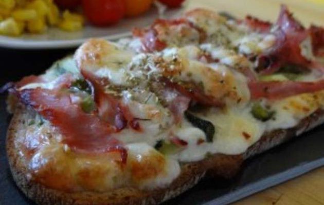 Recette de bruschetta au four