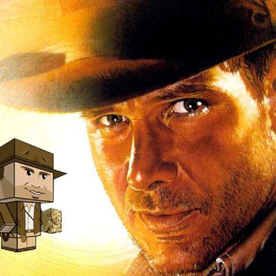 PaperCraft Indiana Jones
