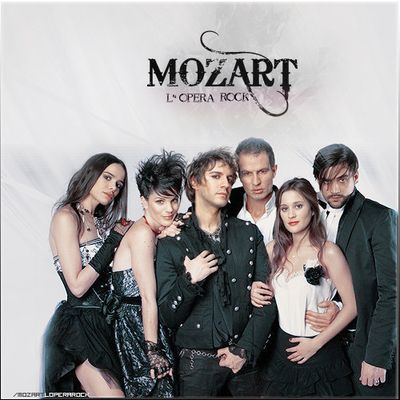 Rubrique Musical / Semaine "speciales comedie musicale" / Mozart L'opera Rock