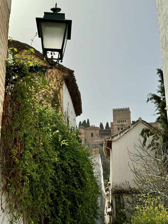 SPM24 Tour in Granada: Albaycin the Old Arab district 