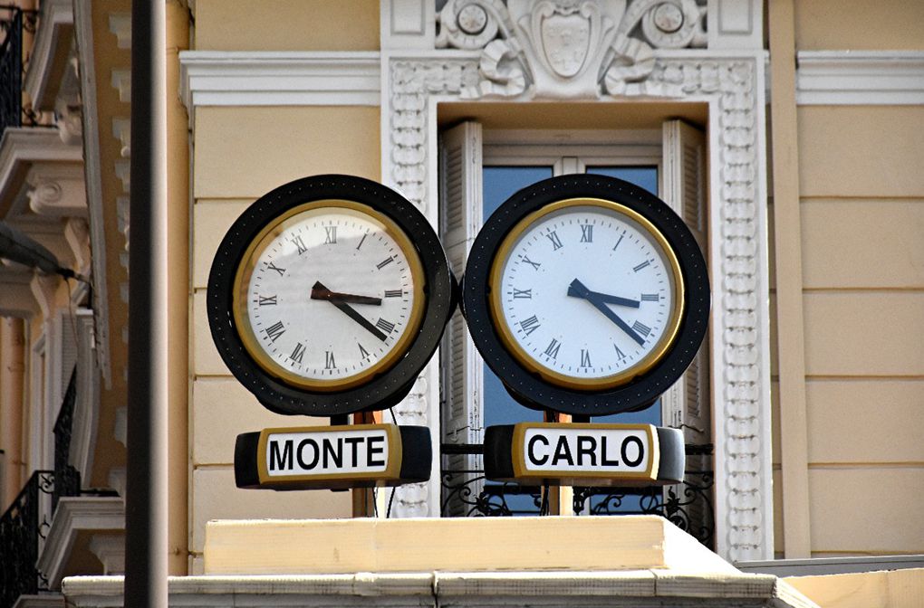 PROMENADE A MONTE CARLO