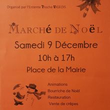 Rendez-vous toute la journée au Marché de Noël de Vigeois.