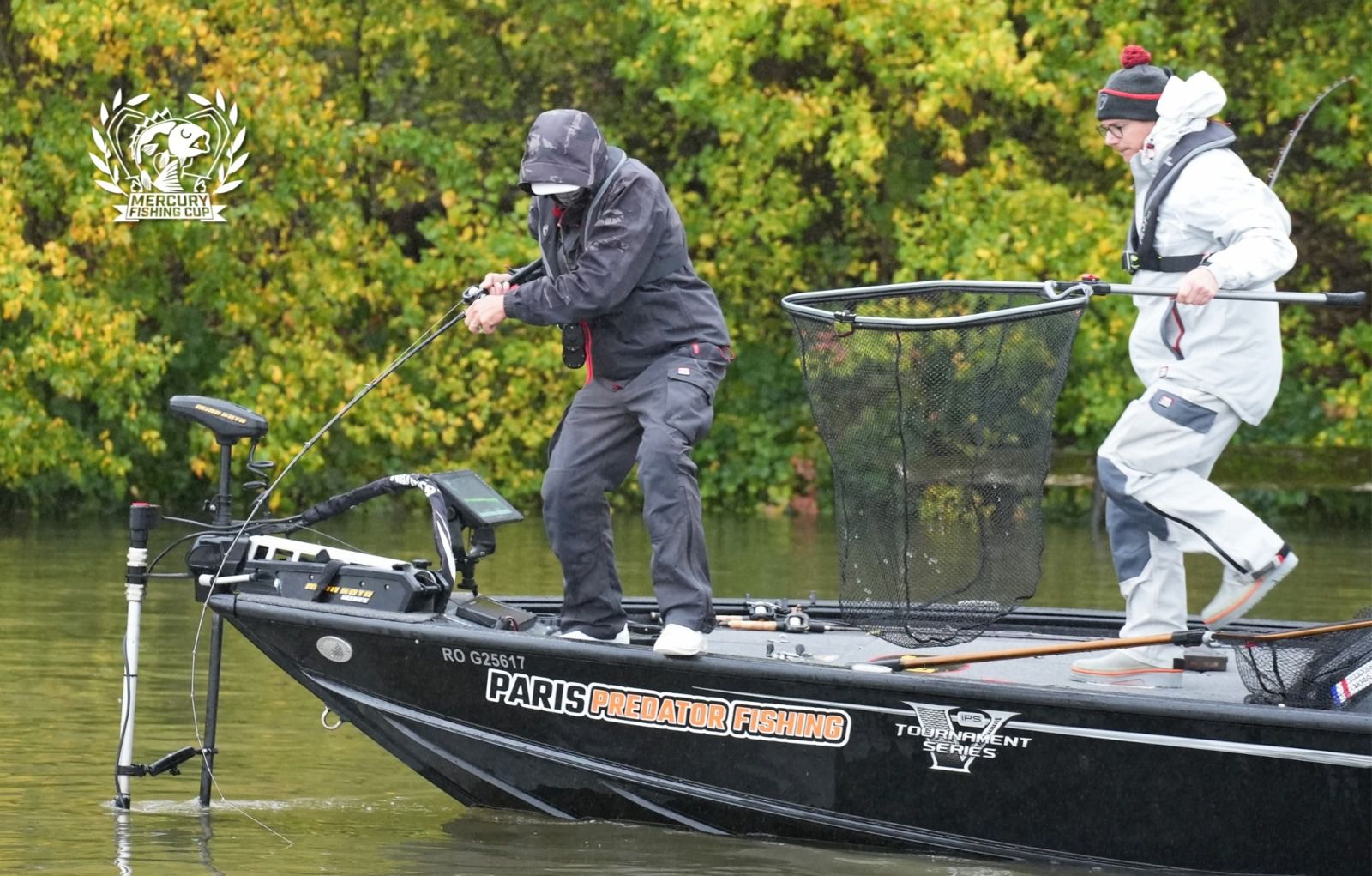 Mercury Fishing Cup, du live, de gros prix, de gros poissons, de gros  cadeaux, succès de cette première édition : 