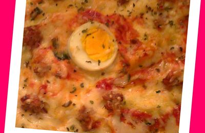 Lasagnes Napolitaine