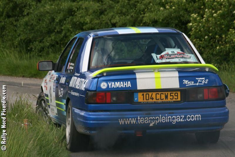 Album - Rallye des Flandres 2007