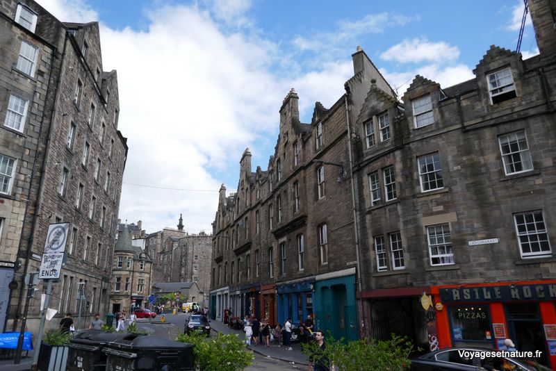 Balade dans Edimbourg et Glasgow