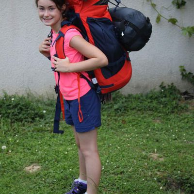 Camp scout pour Nono et Euro 2016 pour ethan et Eva...............Juillet 2016