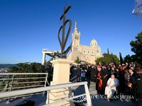 Vendredi 22 septembre : le pape à Marseille