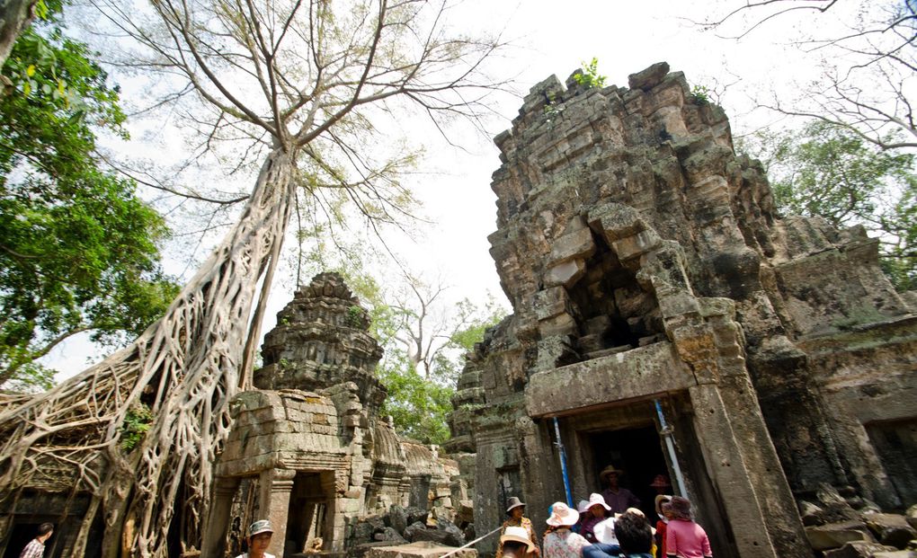 1 jour de visite du site des temples d'Angkor a Siem Reap au Cambodge