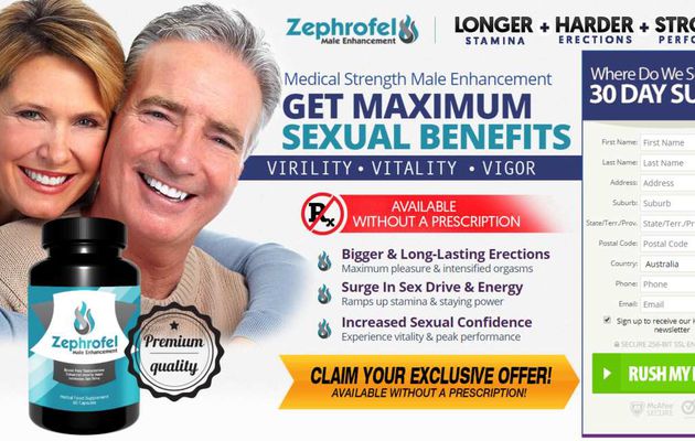 ZephroFel Testo Booster [UPDATED 2019] - OFFICIAL SITE | #1 Male Enhancement Formula!