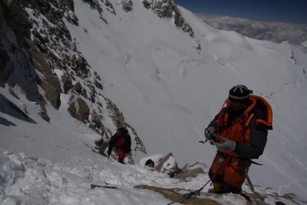 Quelques images de la montagne toute pointue que j'ai essayé ce printemps