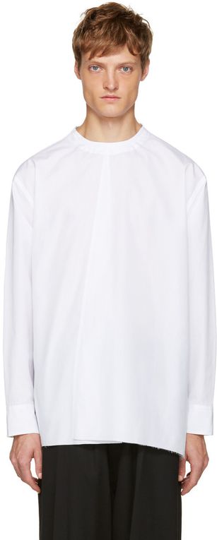 Back buttoned shirt by Marni