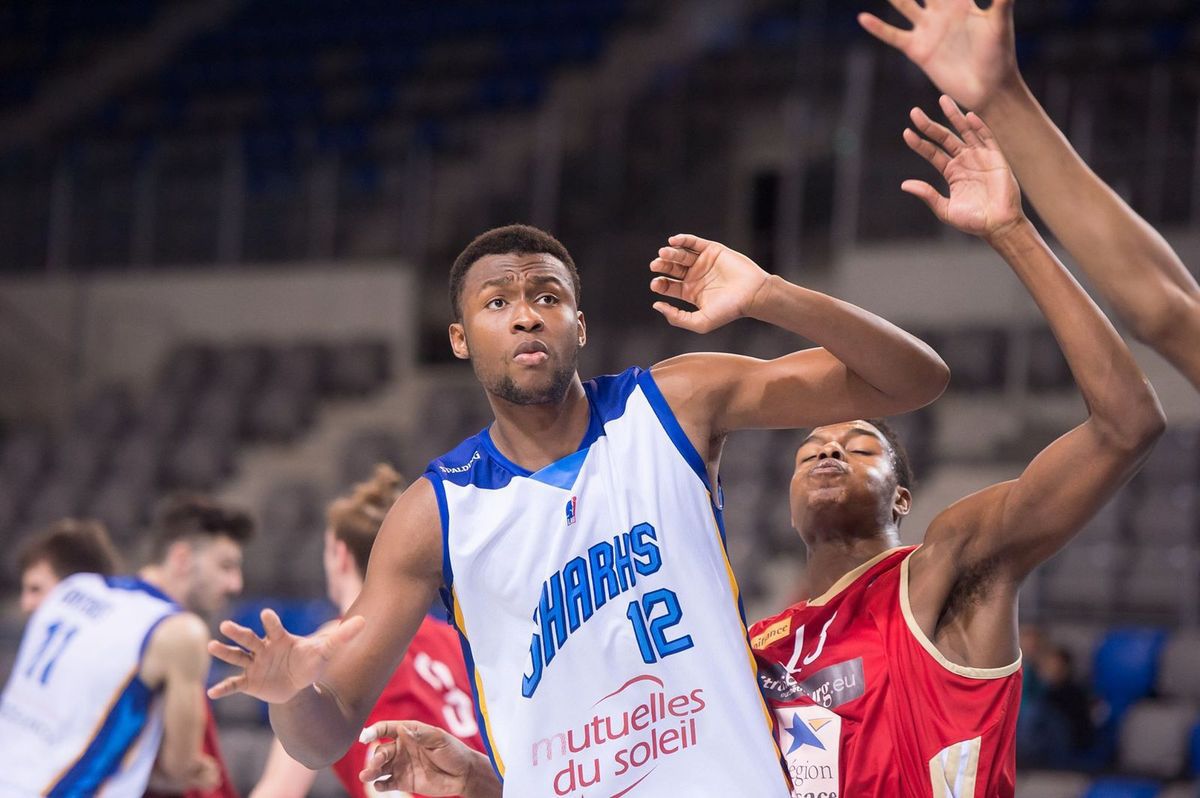 Le congolais Gracin Bakumanya, d'Antibes aux Phoenix Suns 