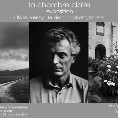 La vie d'un photographe, exposition à la Chambre Claire