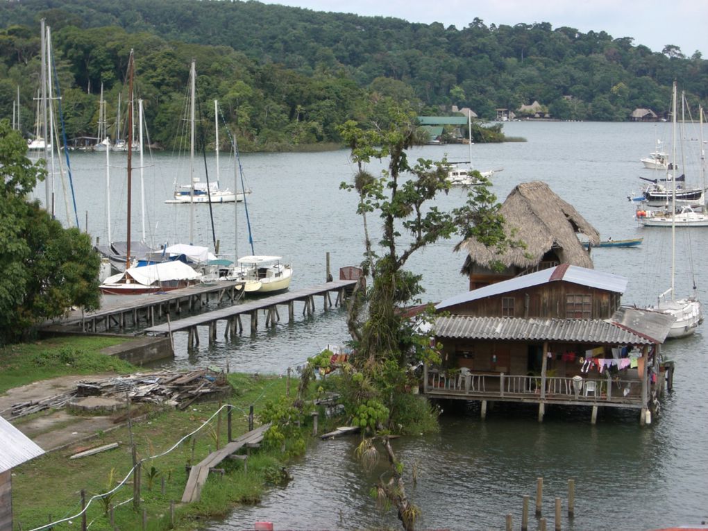 Rio Dulce et Livingston