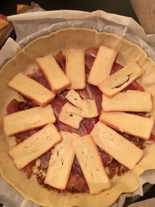 Tarte aux Maroilles, Alpine Tart