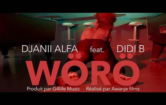 Djanii Alfa - Woro feat Didi B Kiff No Beat 