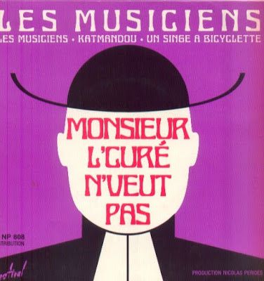 les musiciens, un groupe autour des orchestrations de jean claude decamp, groove et jerk instrumental comme "mururoa"