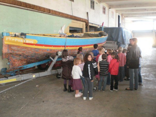 Album Photos de Barques catalanes de Cerbère, publié par l'Arjau : voile et tradition > entretien de vieux gréements et voiles latines sur Cerbère