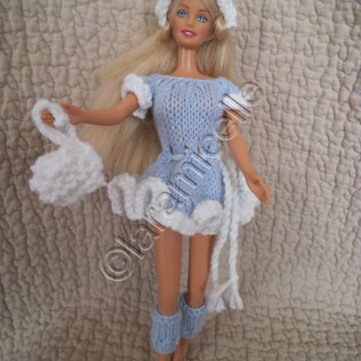tutos gratuits barbie : barbie en mini jupe