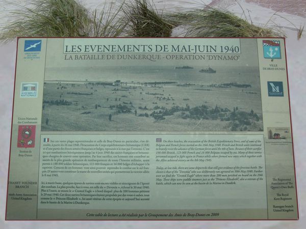 30 mai 1940 - 30 mai 2020 : Un week-end à Bray-Dunes.  