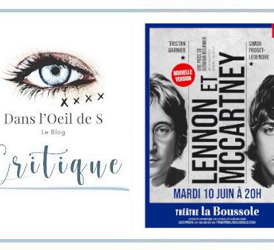 👁️ Critique Théâtre Musical - Lennon et McCartney