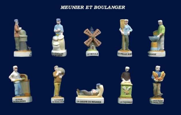 Meunier et boulanger