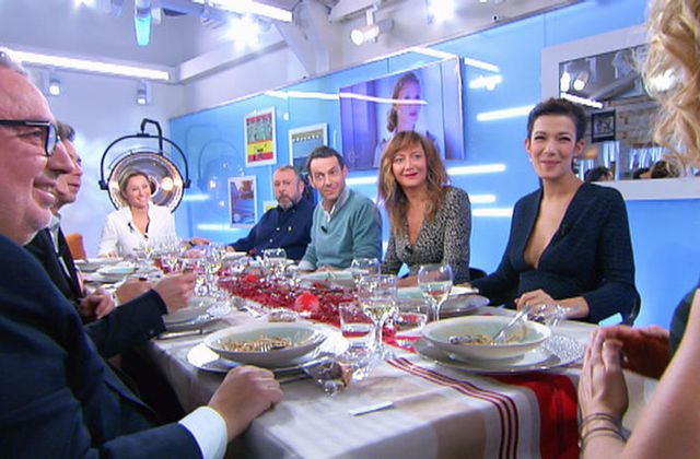 Dîner de C à vous spécial "Jamais le premier soir" ce jeudi.